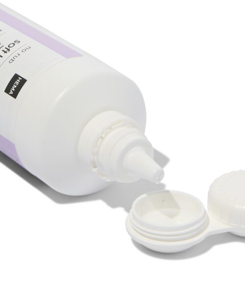 solution sans frotter pour lentilles souples 250ml
