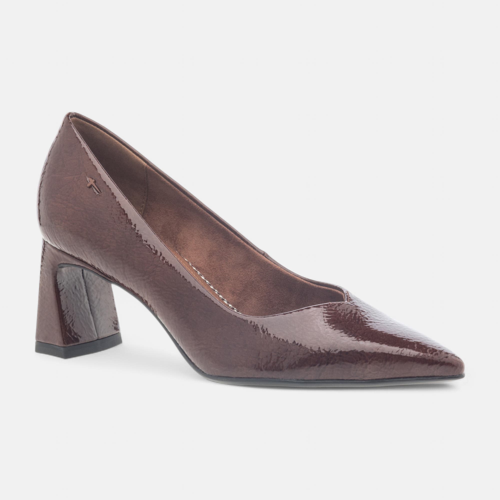 Escarpins à talon Femme cognac