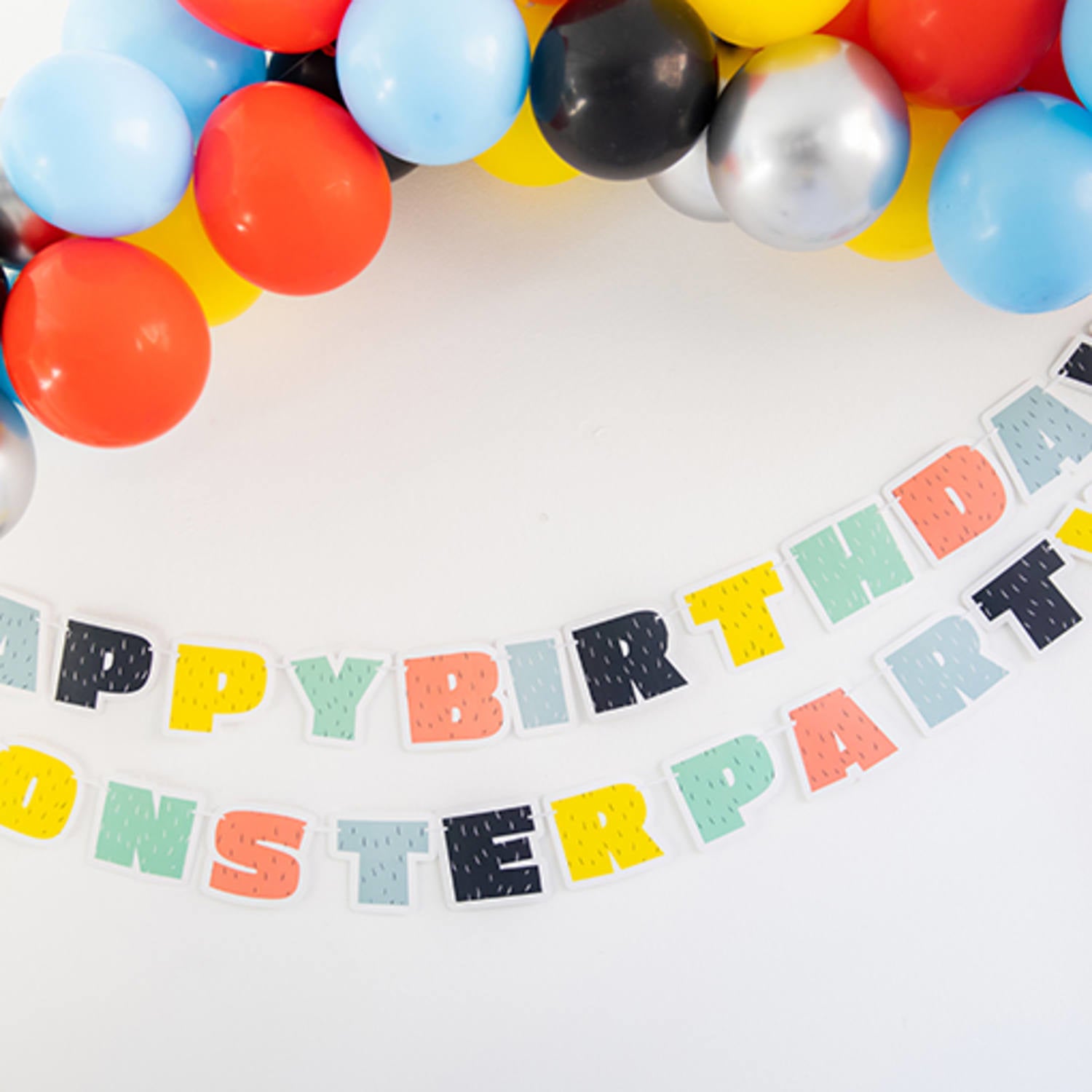 Monster Letterslinger Happy Birthday 2st