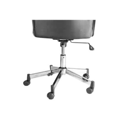 Fauteuil de bureau BUFFALO - Accoudoirs fixes - noir
