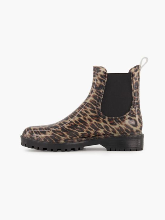 Graceland Gummistiefel Schwarz