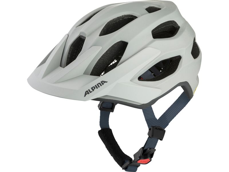 alpina Helm Apax MIPS Smoke Grey Mat Fahrradhelm