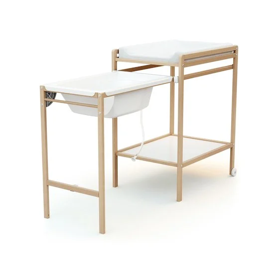 Table à langer + baignoire essentiel   Bois        de               AT4