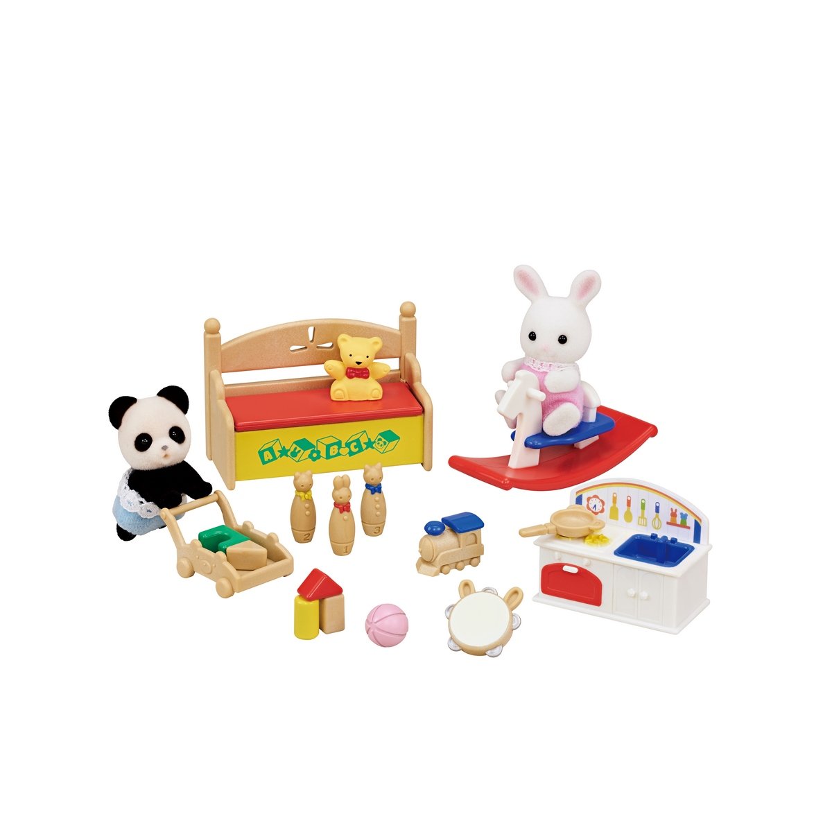 Coffre à jouets des bébés - Sylvanian Families 5709