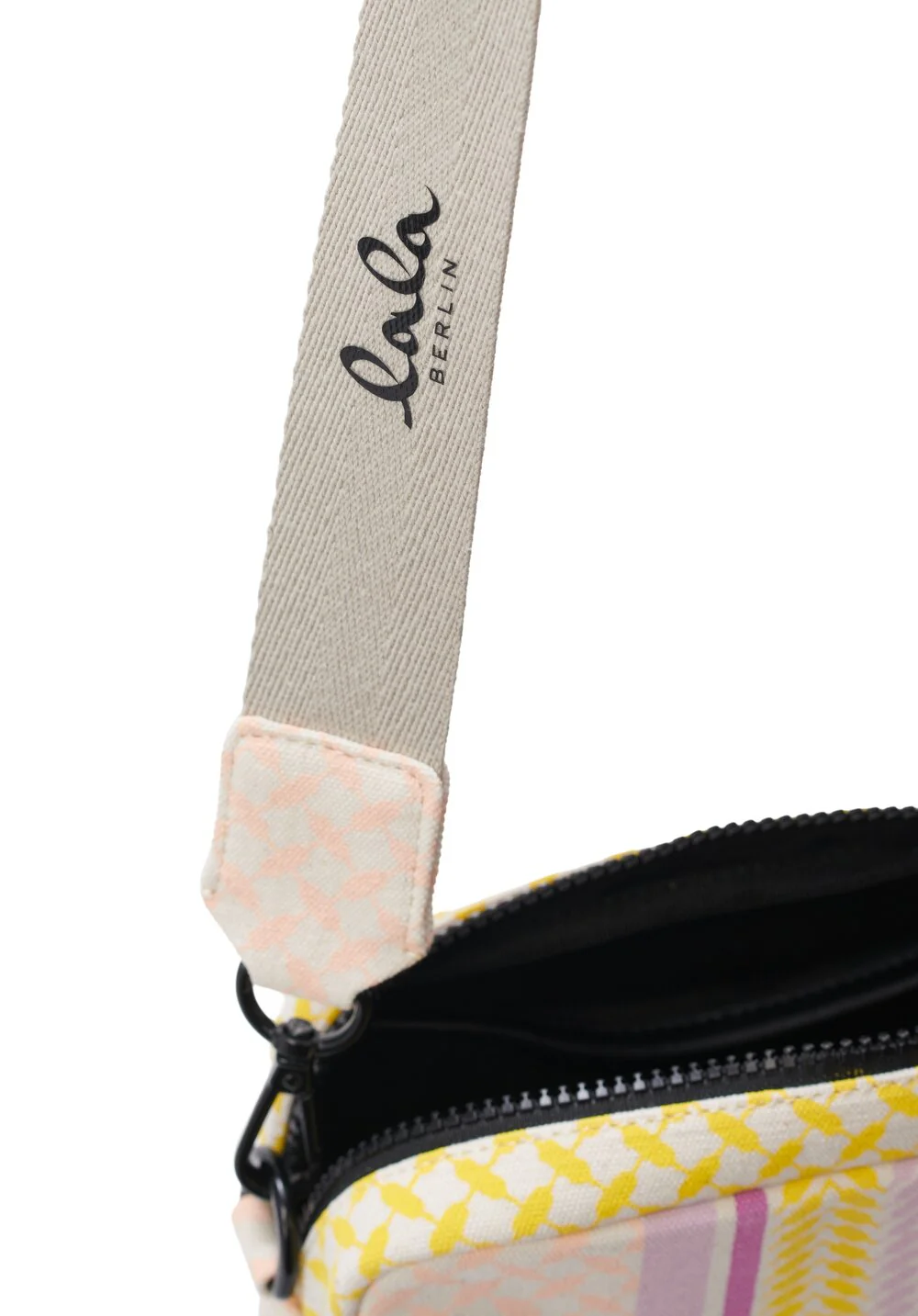 Lala Berlin  Milly Crossbodytaske - multicolor pale pink