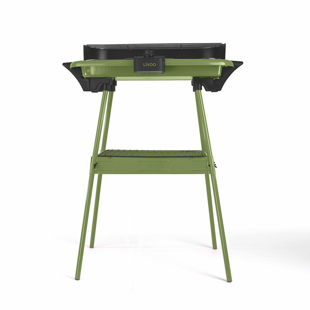 Barbecue sur pieds et gril de table électrique