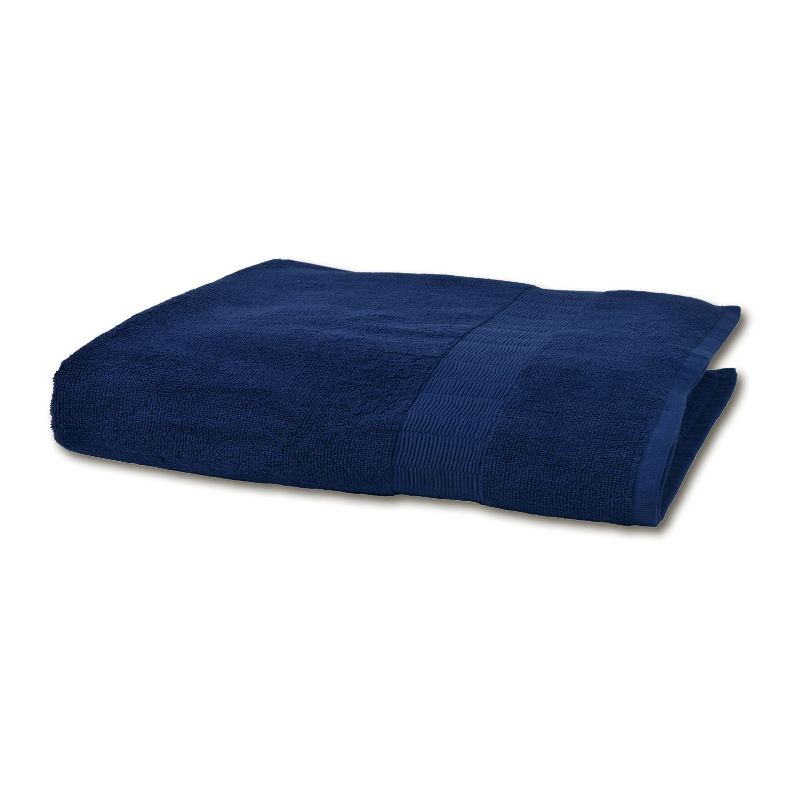 Calimosa Handtuch - blau - Baumwolle - 50x100 cm