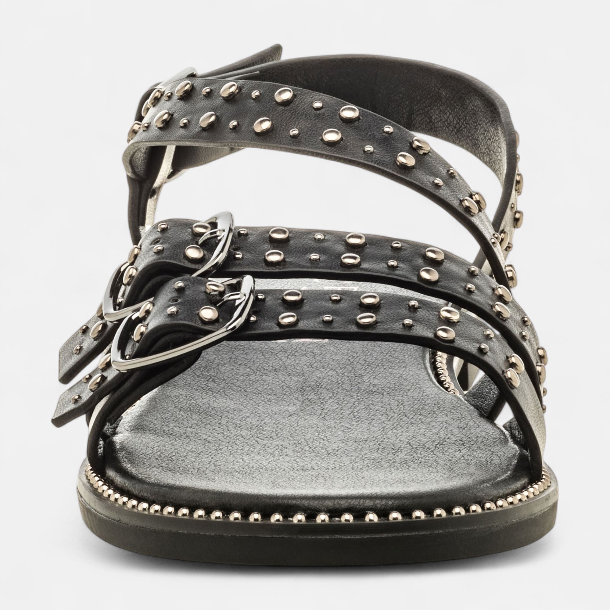 Nu-pieds Femme noir