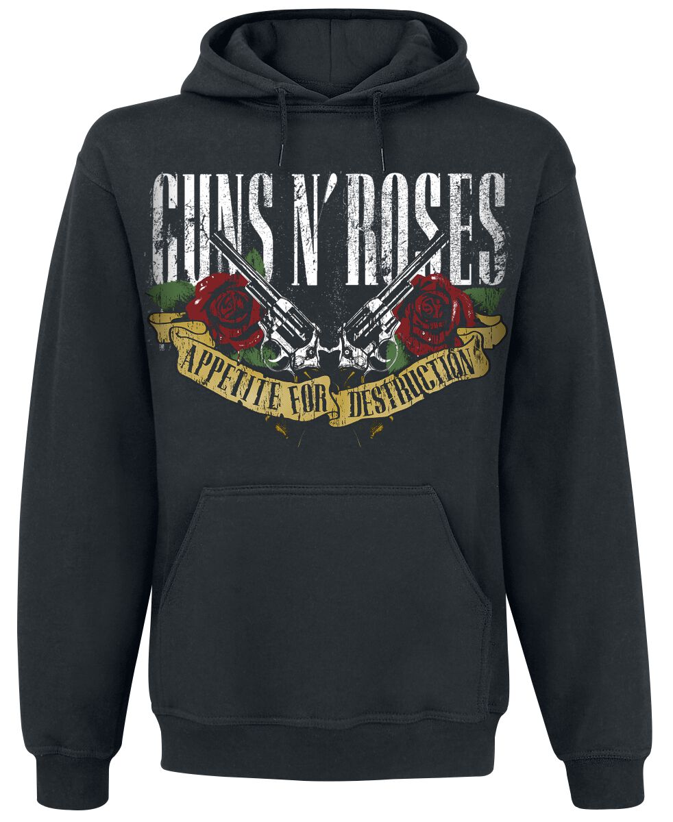 Appetite For Destruction - Bannière | Guns N' Roses Sweat-shirt à capuche