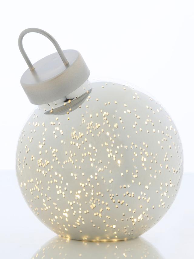 LED Glaskugel NOEL Ø 25 cm