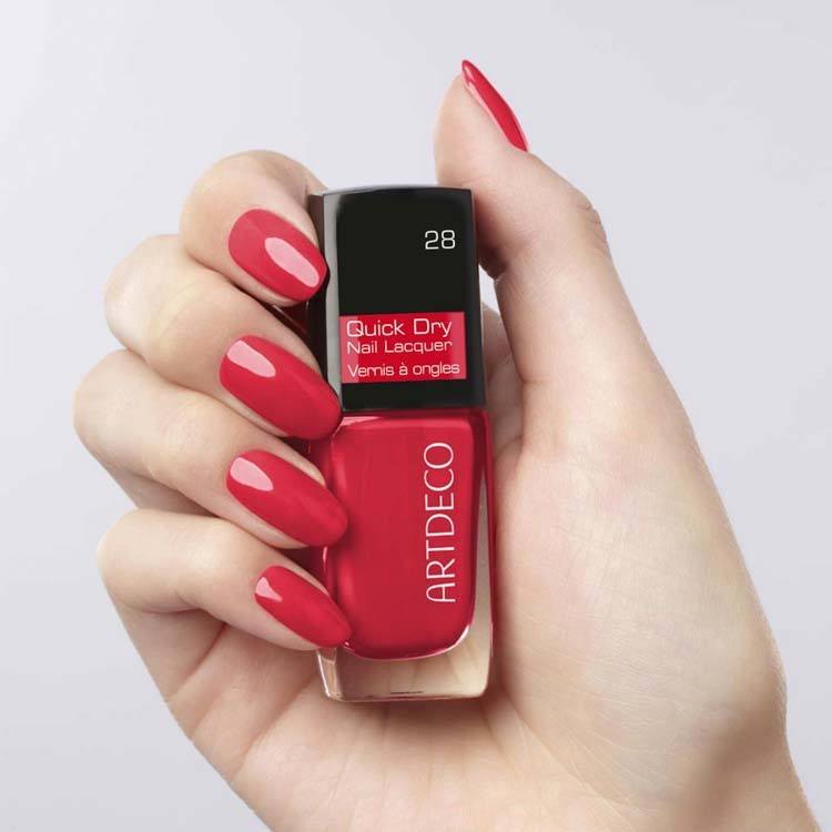 Artdeco Quick Dry Nail Lacquer #28 Branberry Syrup 10ml