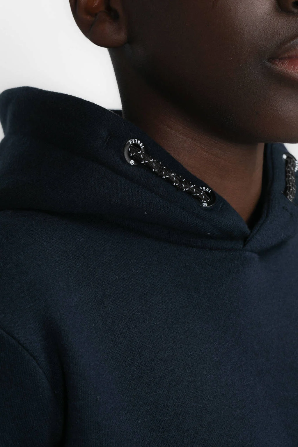 Petrol Industries hoodie blauw