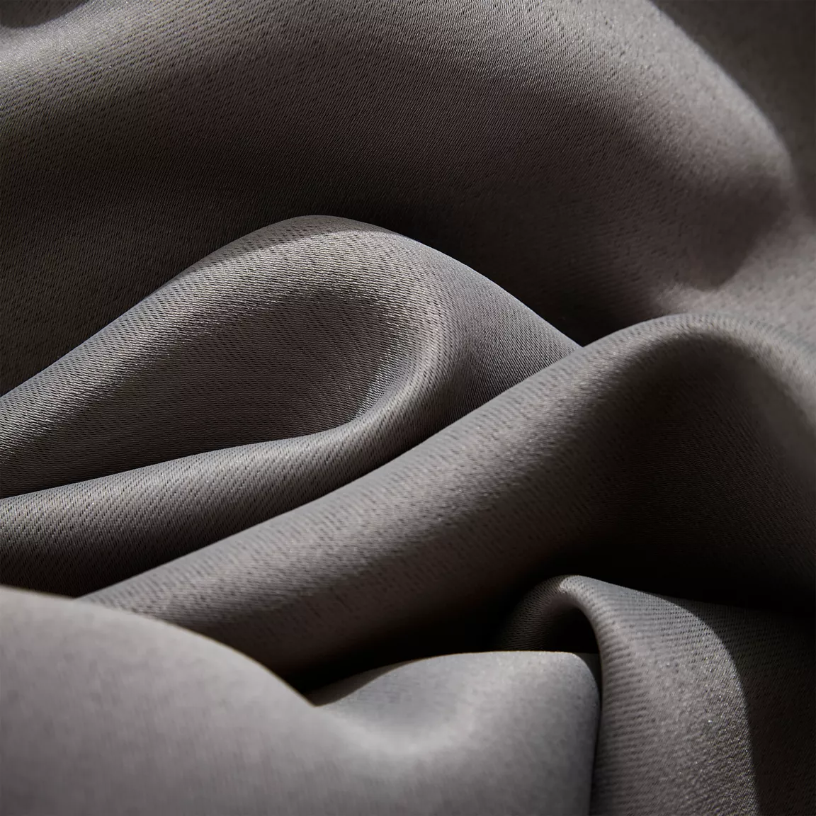 Rideau obscurcissant (140 x 260 cm) Dark Gris anthracite