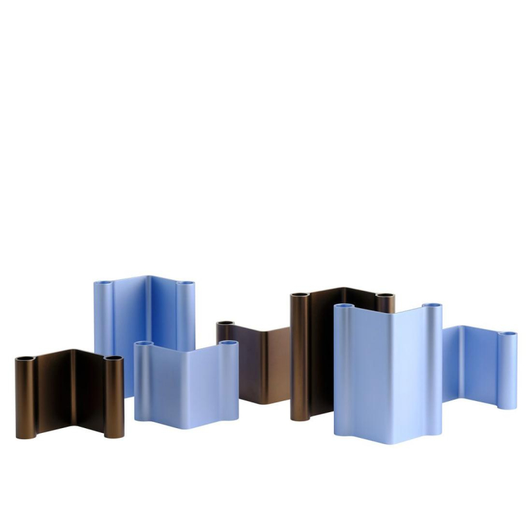 Muuto Pair kandelaar 11cm zilver