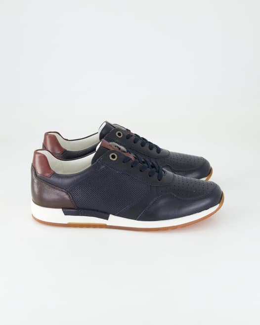 Sioux Rojaro-718 Schnürschuhe in Blau