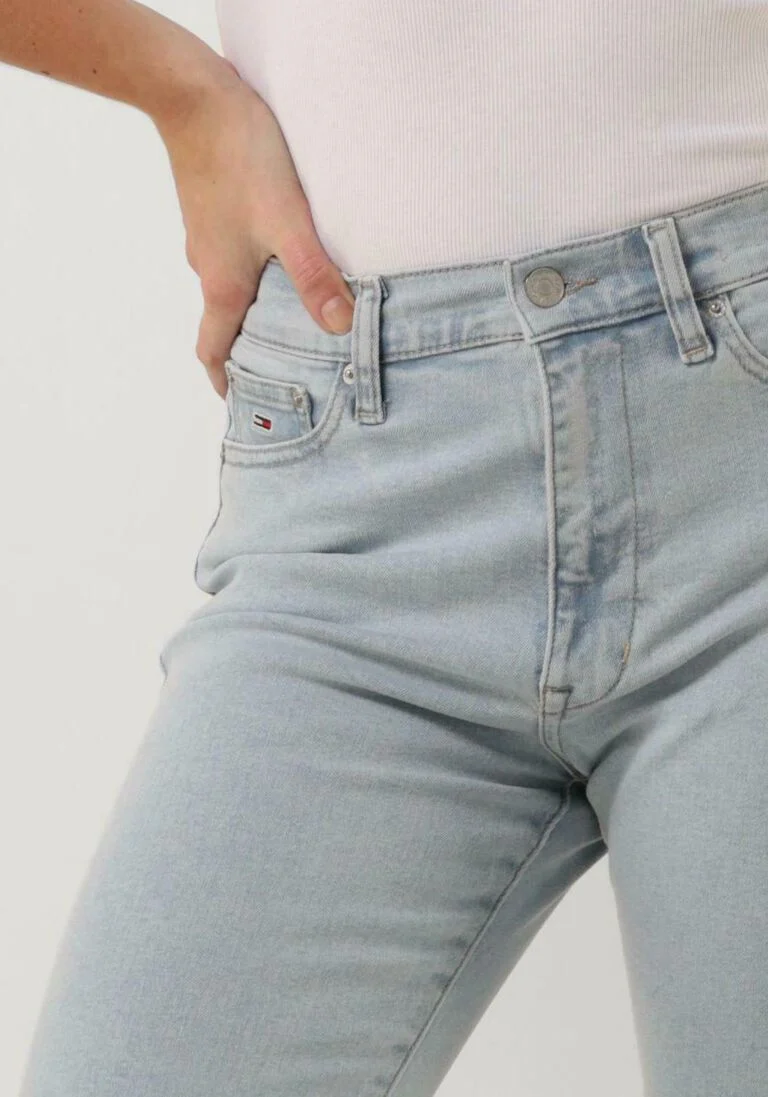 TOMMY JEANS lichtblauwe tommy jeans skinny jeans sylvia hr skinny bg4216