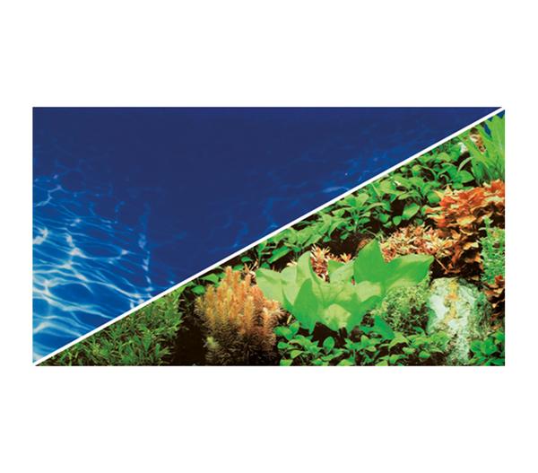Hobby® Aquarium Rückwand Pflanzen 8/Marine