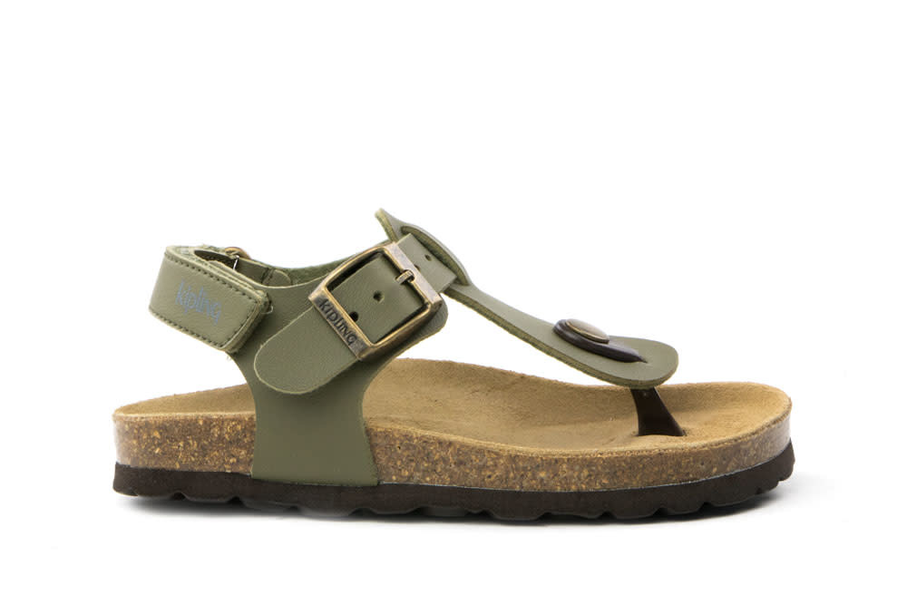 Kipling Sandalen Juan 3 Khaki