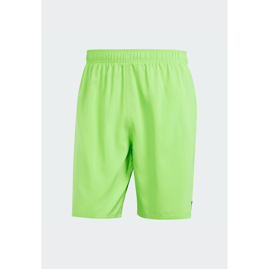 Adidas Short de bain uni de longueur classique CLX