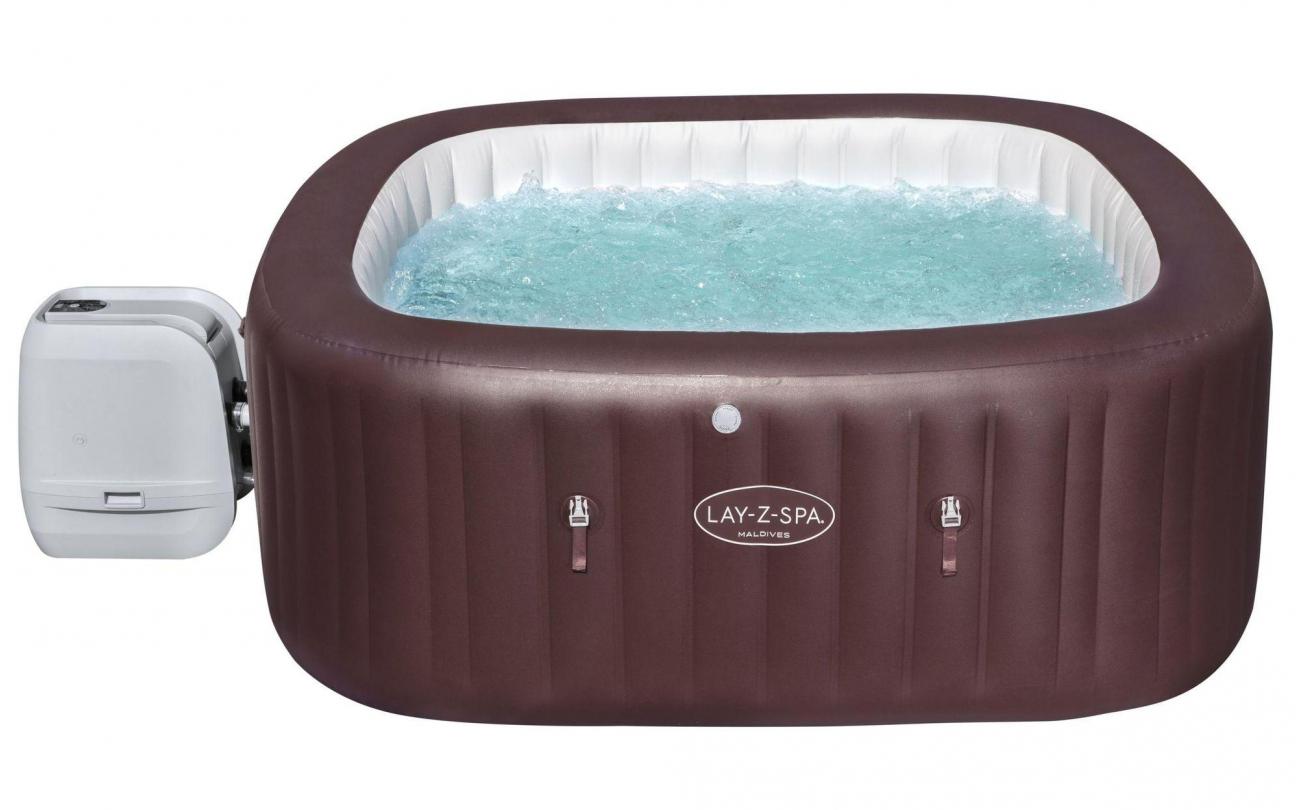 Lay-Z-Spa Maldives hydrojet 201x80cm met LED licht