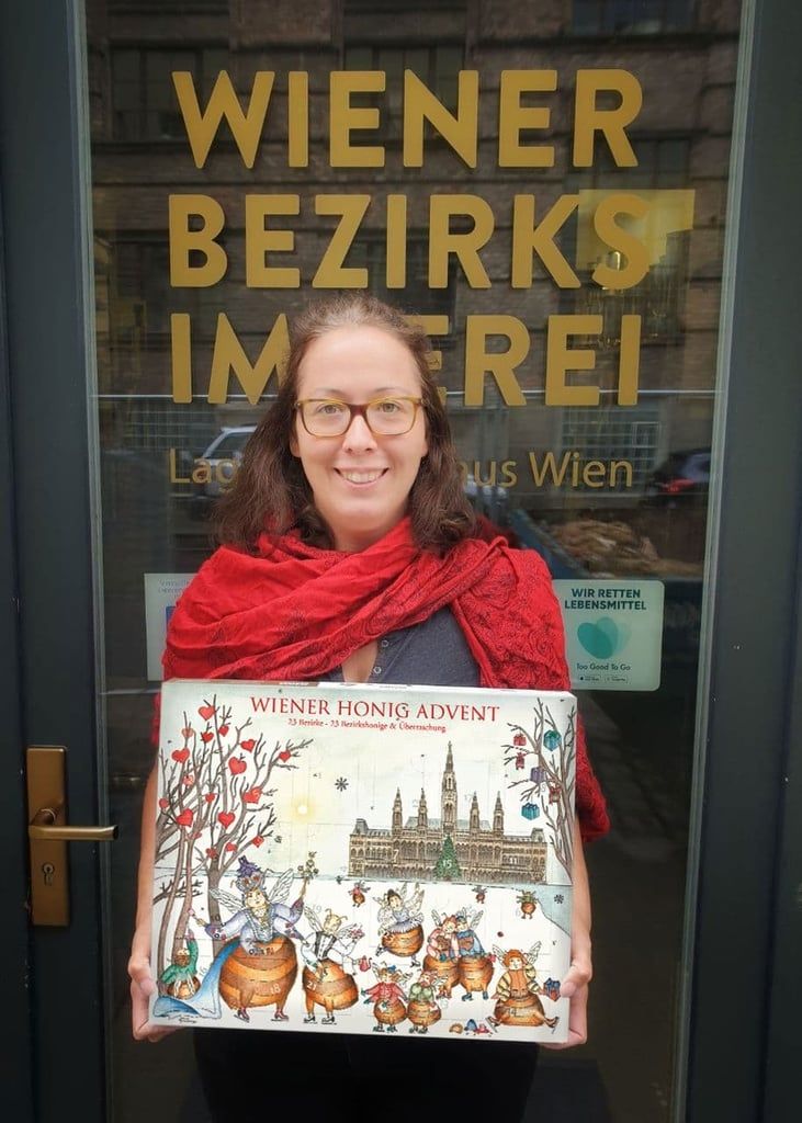 Adventskalender - Wiener Honig Advent von Wiener Bezirksimkerei