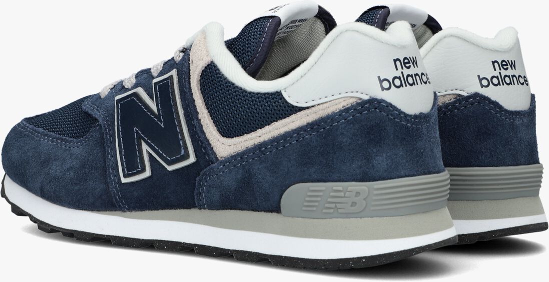 NEW BALANCE blauwe new balance lage sneakers gc574