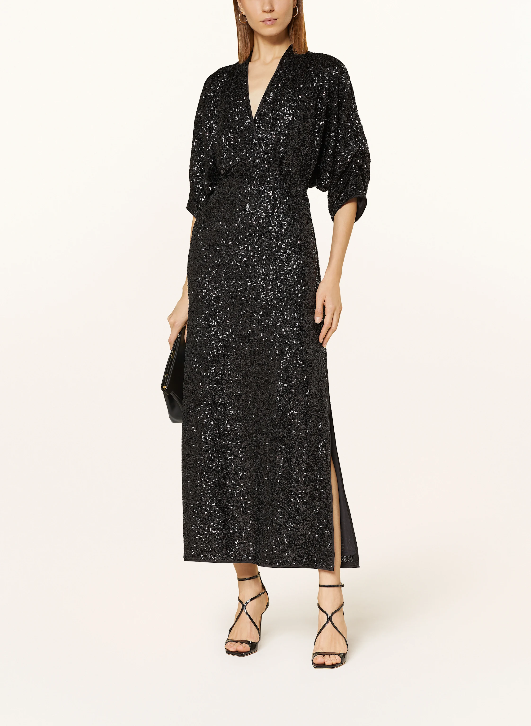 DIANE VON FURSTENBERG Kleid JESSEL mit Pailletten