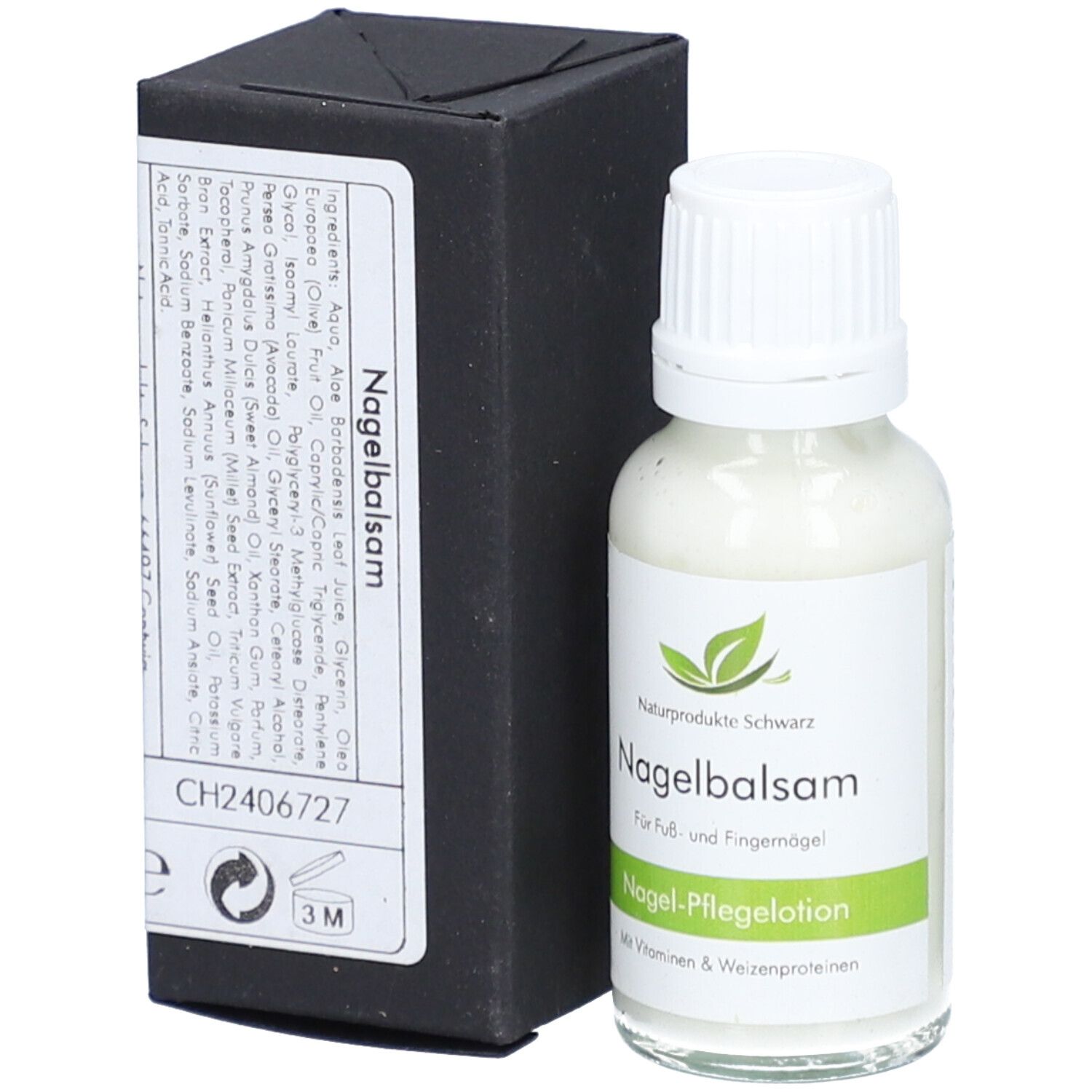Nagelbalsam - Aufbauschutz bei Nagelpilz