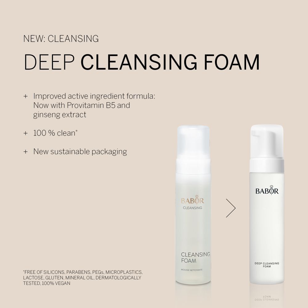 Cleansing Deep Cleansing Foam
