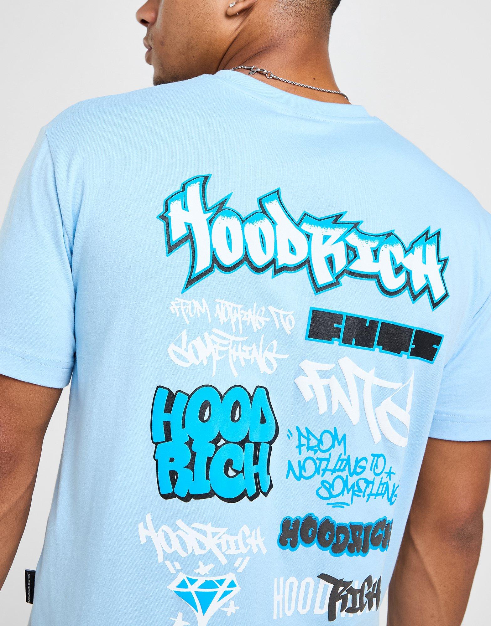 Hoodrich T-shirt Graffiti Homme