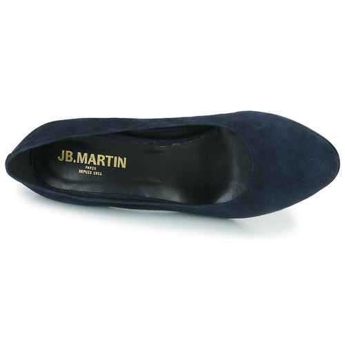 JB Martin - VERITEA - CHEVRE VELOURS MARINE