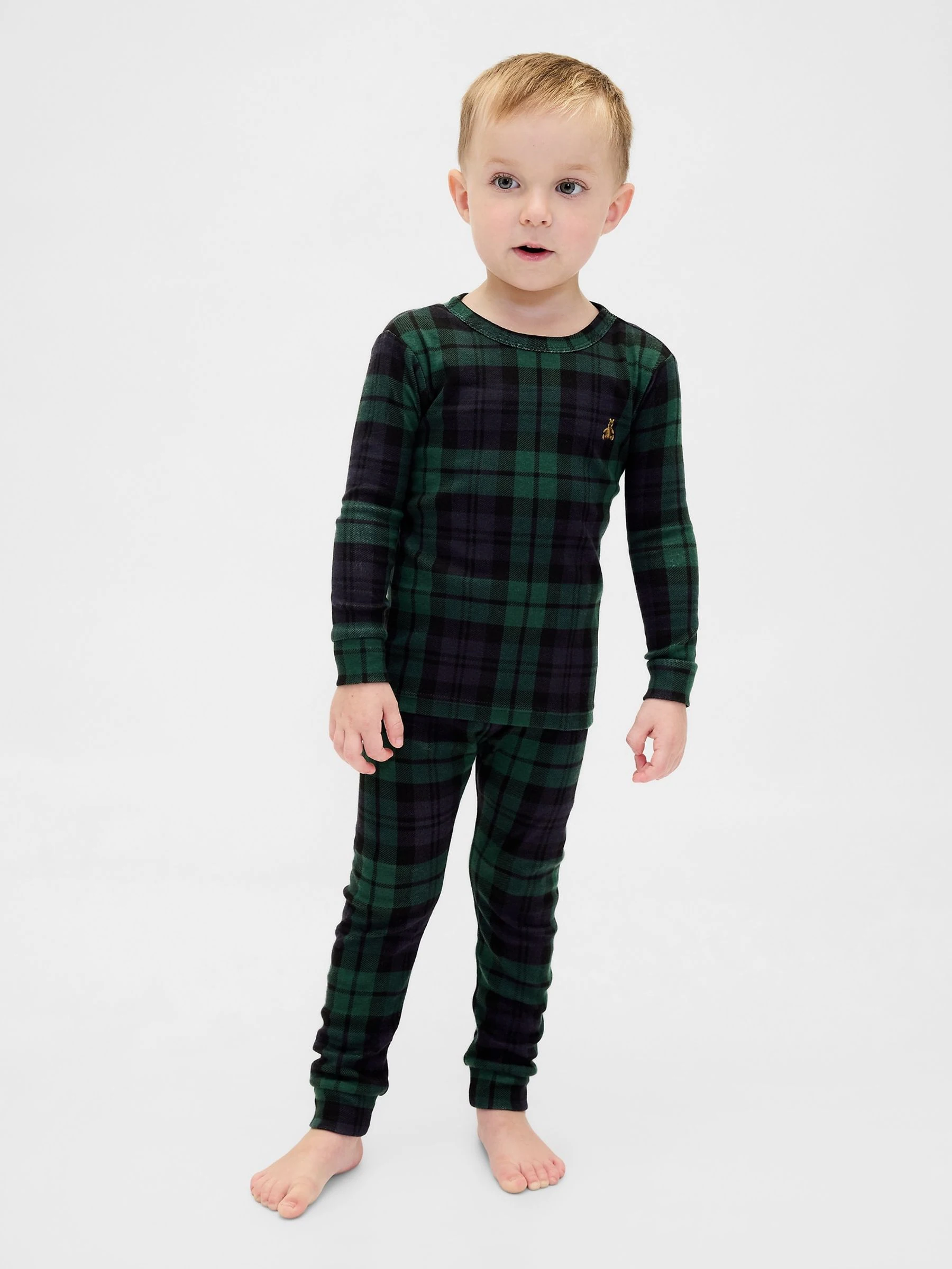 Gap Bijpassende Familie Kerstmis Katoenen Pyjama's (6mnd -5jr)