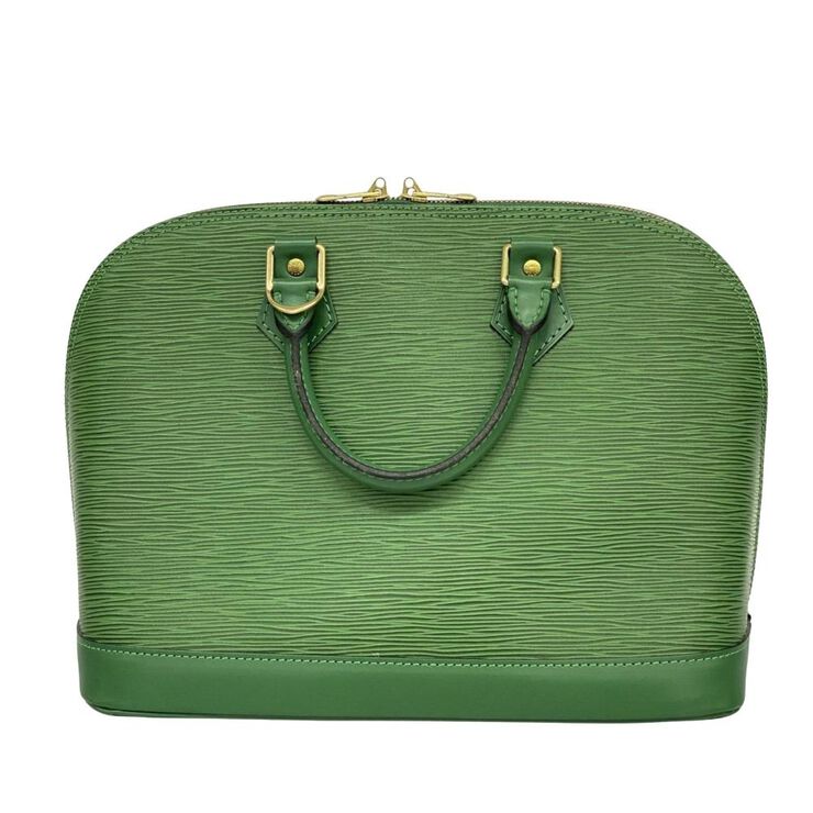 Louis Vuitton Vintage Louis Vuitton Alma Green