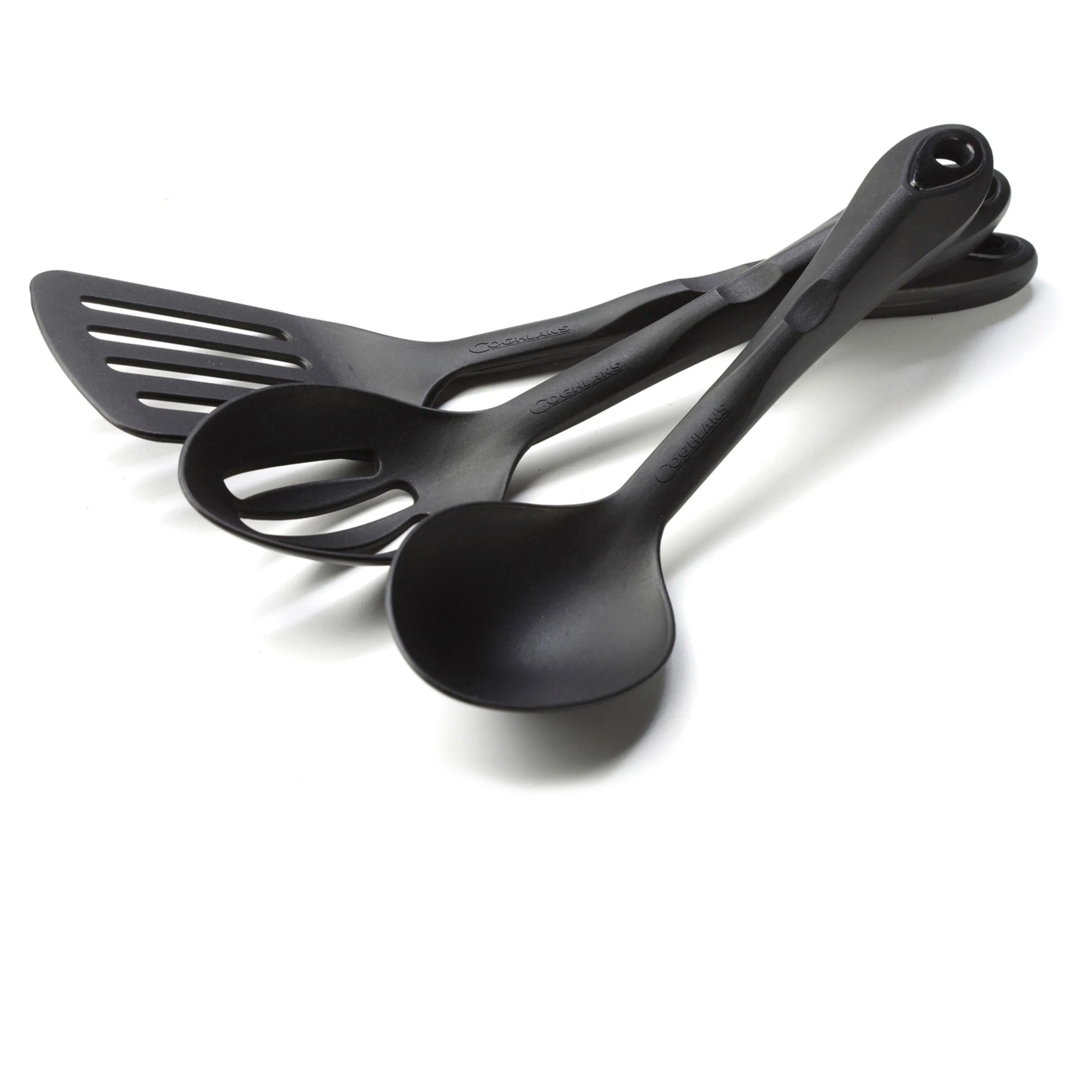 Coghlans -  Coghlans Kochbesteck Nylon 3-teilig schwarz