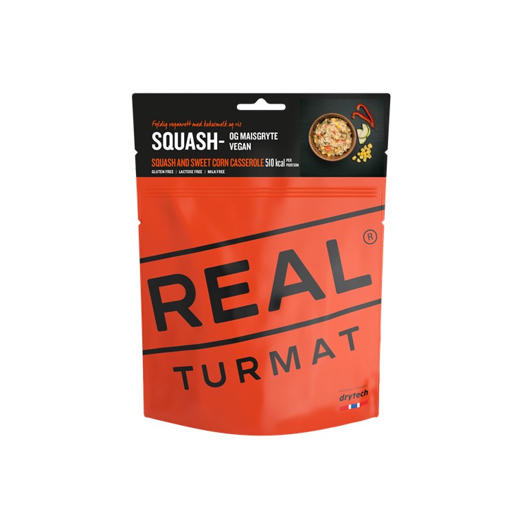 Real Squash And Corncasserole
