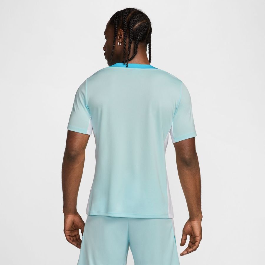 Nike T-shirt d'Entraînement Dri-FIT Strike Mad Ambition - Bleu/Blanc Bleu