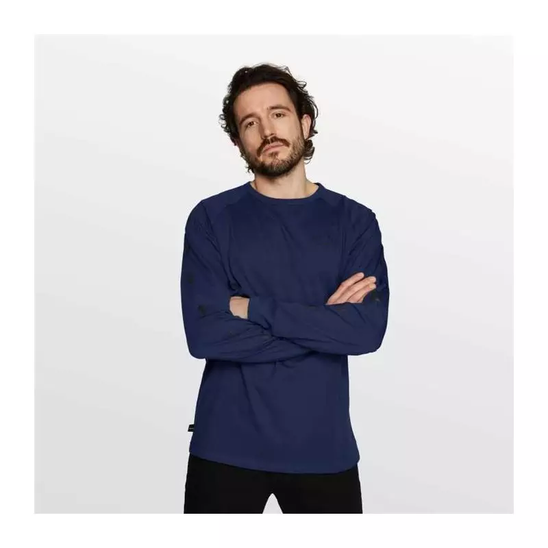 Tee shirt MYSTIC Bolt LS Tee Night Blue