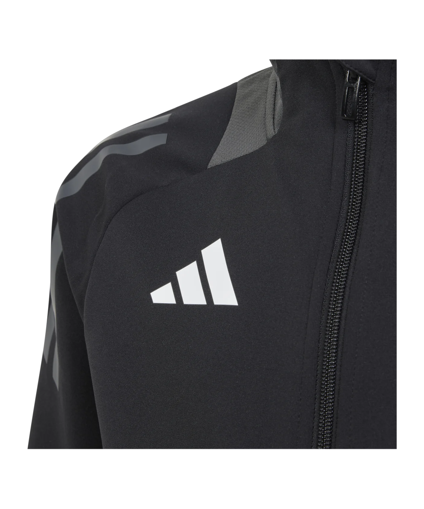 adidas Tiro 24 Competition Trainingsjacke Kids Schwarz