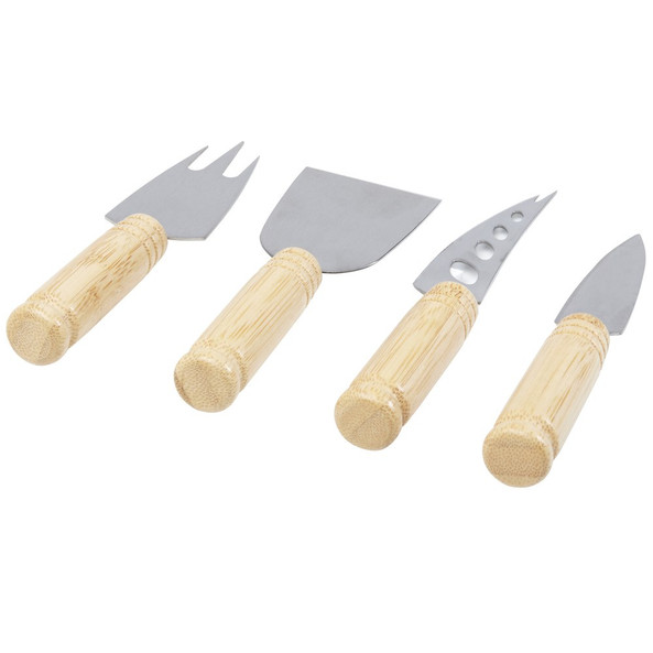 EgotierPro 113303 - Ensemble 4 pièces Cheds pour fromage