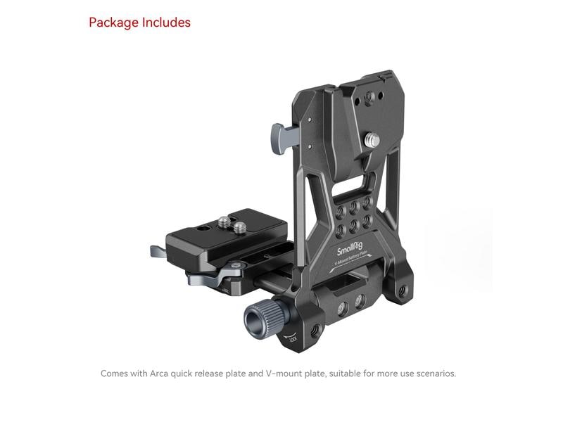 Smallrig V-Mount-Akkuplatte Compact Mounting System Kompaktes, leichtes All-in-One-Montagesystem für V-Mount-Batterien