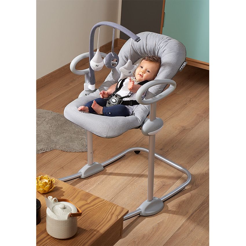 Transat Up & Down III - Heather Grey - Ecru