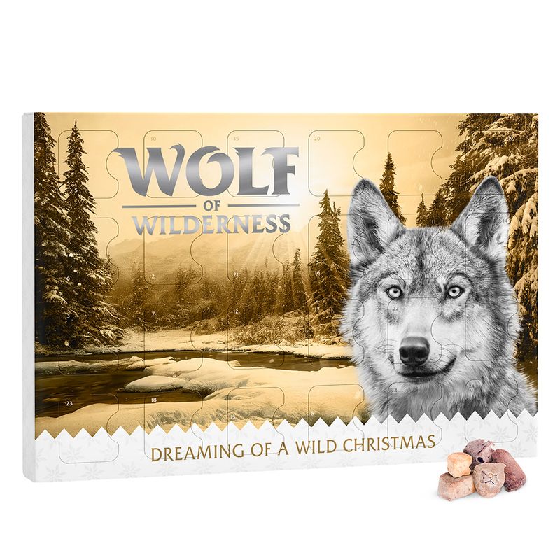 Calendrier de l'Avent Wolf of Wilderness pour chien