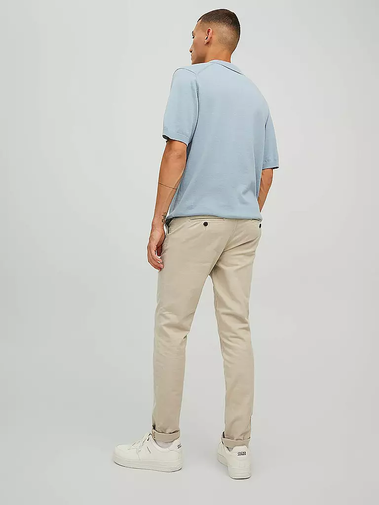 JACK & JONES Chino JPSTMARCO Slim Fit beige