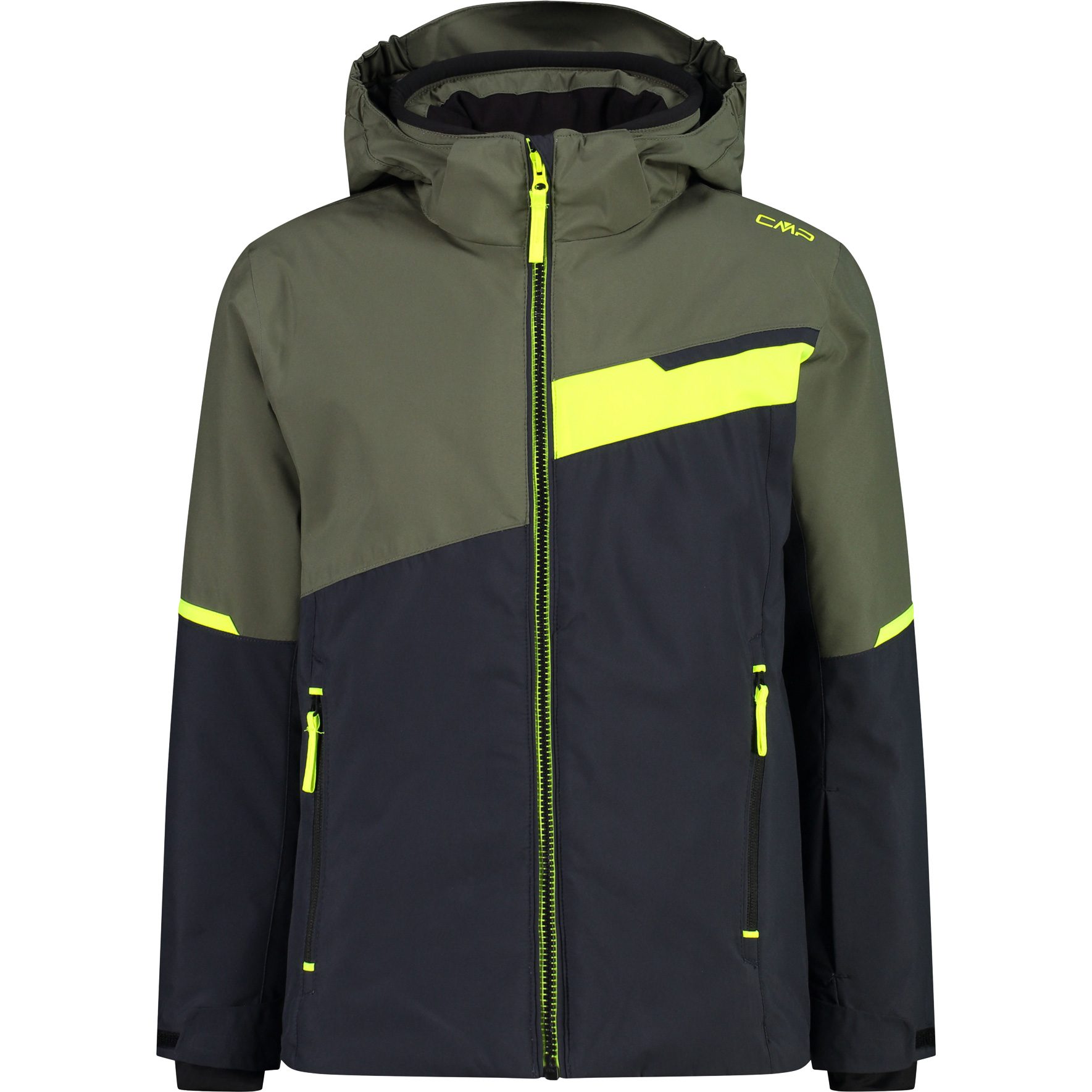 CMP Twill-Skijacke Kinder antracite