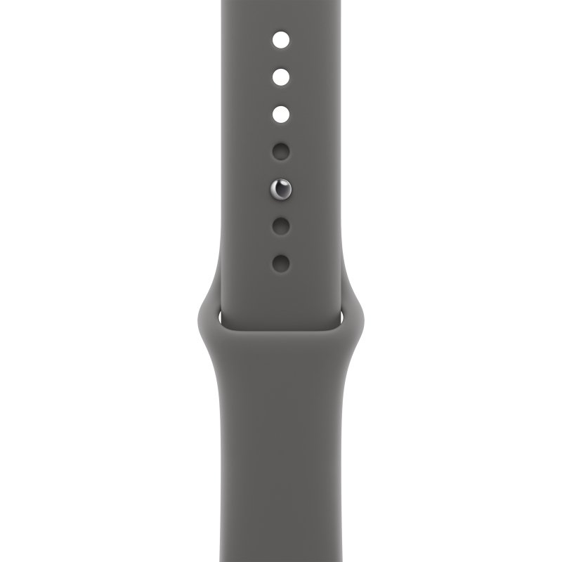 Apple MXLY3ZM/A accessoire intelligent à porter sur soi Bande Gris Fluoroélastomère