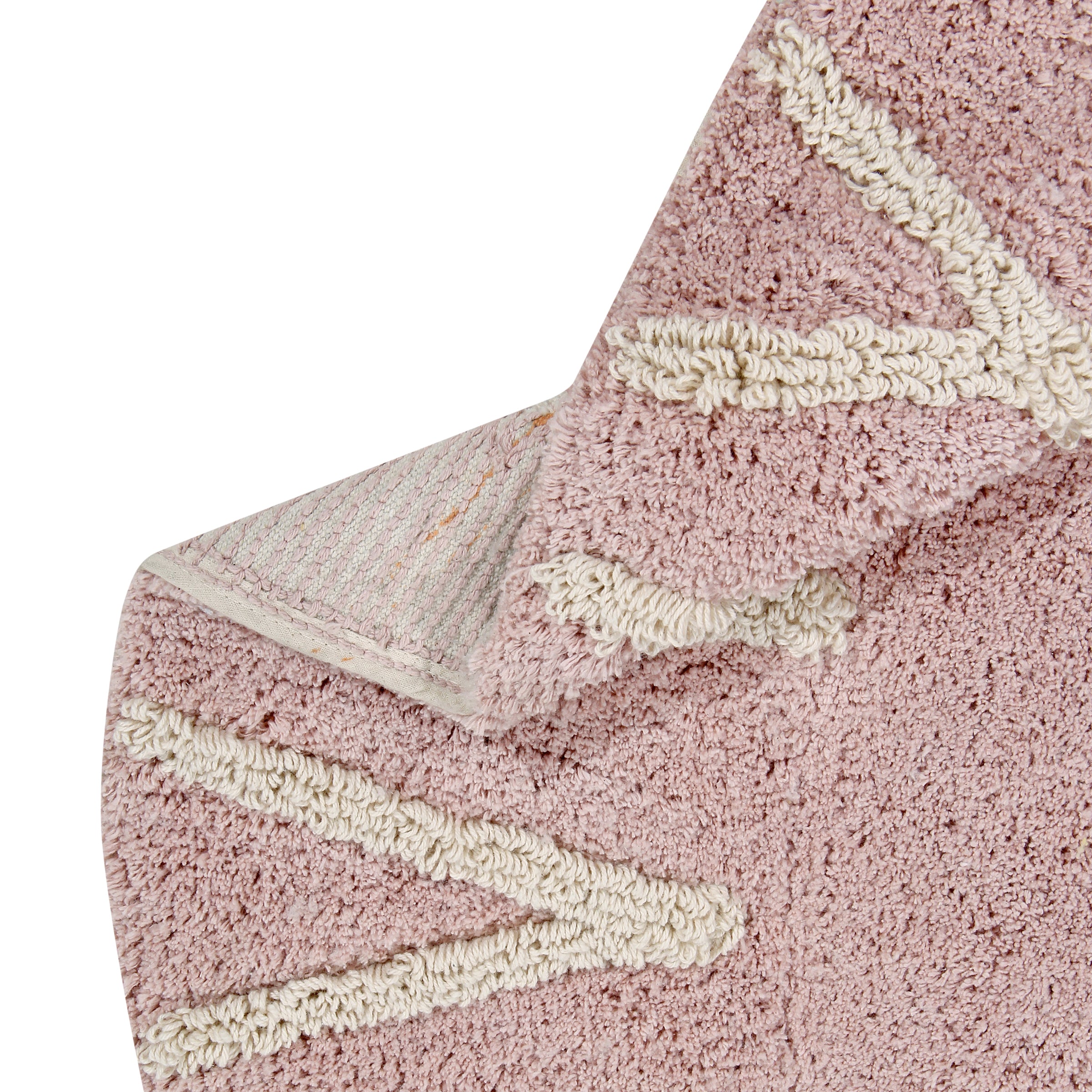Lorena Canals ABC Vloerkleed Ã 150 cm - Vintage Nude