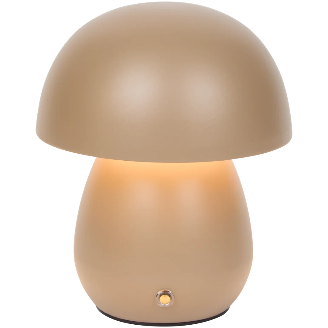 Lampe champignon rechargeable