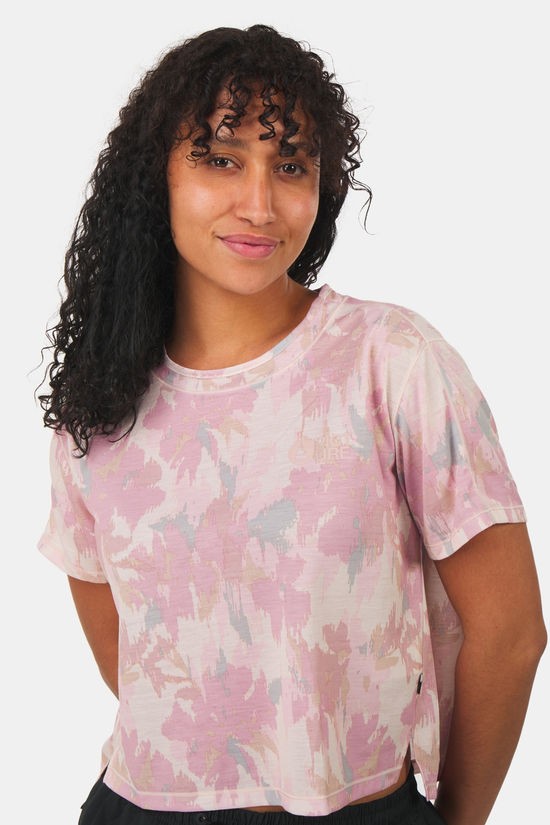 Picture Picture Novita Printed Tech Tee Dames