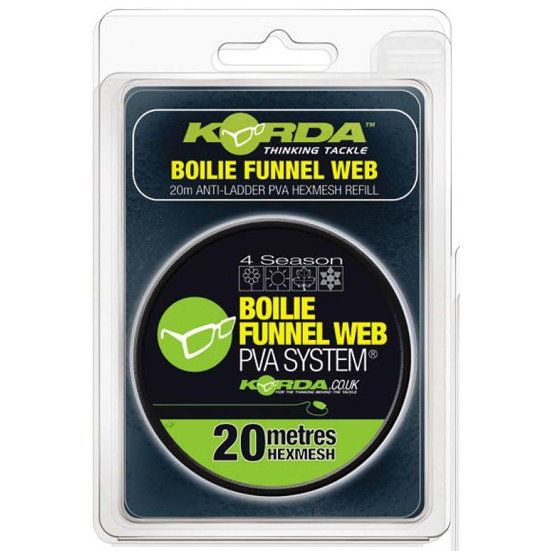 Recharge Filet Soluble Korda Boilie Funnel Web