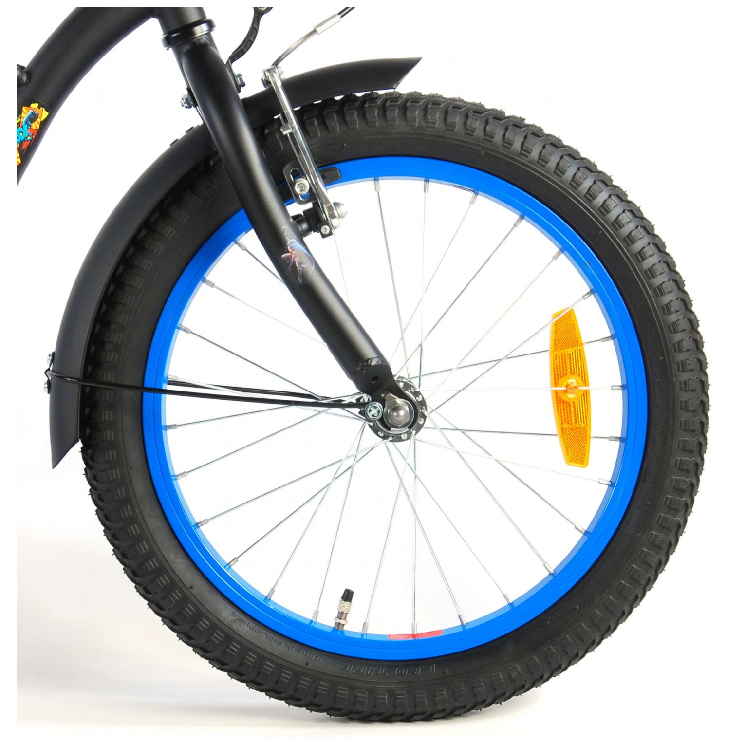 Batman Fiets - 18 inch - Zwart